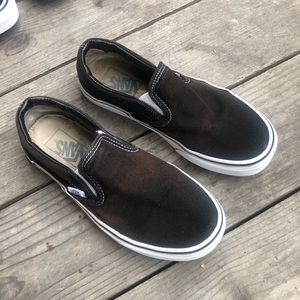 Black Slip-On Vans!